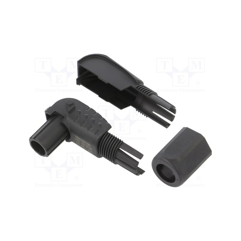 1 pcs x HARTING - 9930011501 - Plug, DC supply, Han® S,Han® S 120, female, PIN: 1, w/o contacts