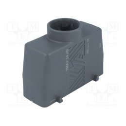 1 pcs x ILME - TMAV 24.40 - Enclosure: for HDC connectors, T-TYPE, size 104.27, M40, 104x27mm