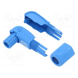 1 pcs x HARTING - 9930011508 - Plug, DC supply, Han® S,Han® S 120, female, PIN: 1, w/o contacts