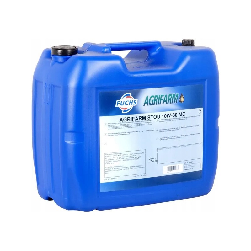 Agrifarm stou oil 10w30 mc 20 l