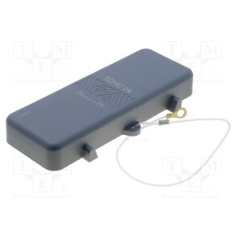 1 pcs x ILME - TCHC 24 - Protection cover, T-TYPE, size 104.27, Enclos.mat: plastic