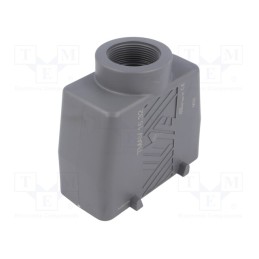 1 pcs x ILME - TMAV 16.32 - Enclosure: for HDC connectors, T-TYPE, size 77.27, Gland holes: 1