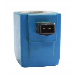 Backhoe loader driving solenoid valve coil