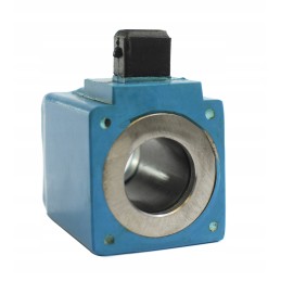 Backhoe loader driving solenoid valve coil