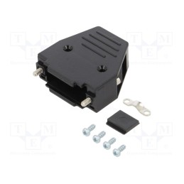 1 pcs x FISCHER ELEKTRONIK - 10162838 - Enclosure: for D-Sub connectors, D-Sub 15pin,D-Sub HD 26pin