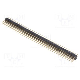 1 pcs x FISCHER ELEKTRONIK - SL 2 025 72 G - Pin header, pin strips, male, PIN: 72, straight, 2.54mm, THT, 2x36