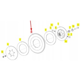 100320163 gear wheel