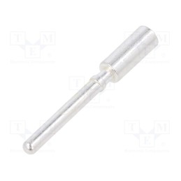 1 pcs x ANDERSON POWER PRODUCTS - E160-32 - Contact, male, silver plated, upper auxiliary contact, crimped