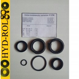 Variator force seals, old type Bizon F 174