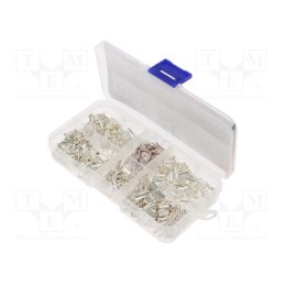1 set x YATO - YT-06896 - Kit: bootlace ferrules, non-insulated, crimped, for cable