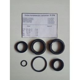 Variator force seals, old type Bizon F 174