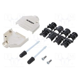 1 pcs x TE Connectivity - 1-1478762-5 - METAL BACKSHELL 15 WAY TOP E