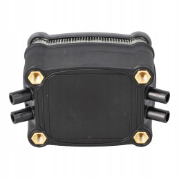 Hiab crane support signal lamp