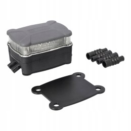 Hiab crane support signal lamp