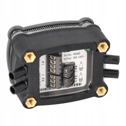 Hiab crane support signal lamp