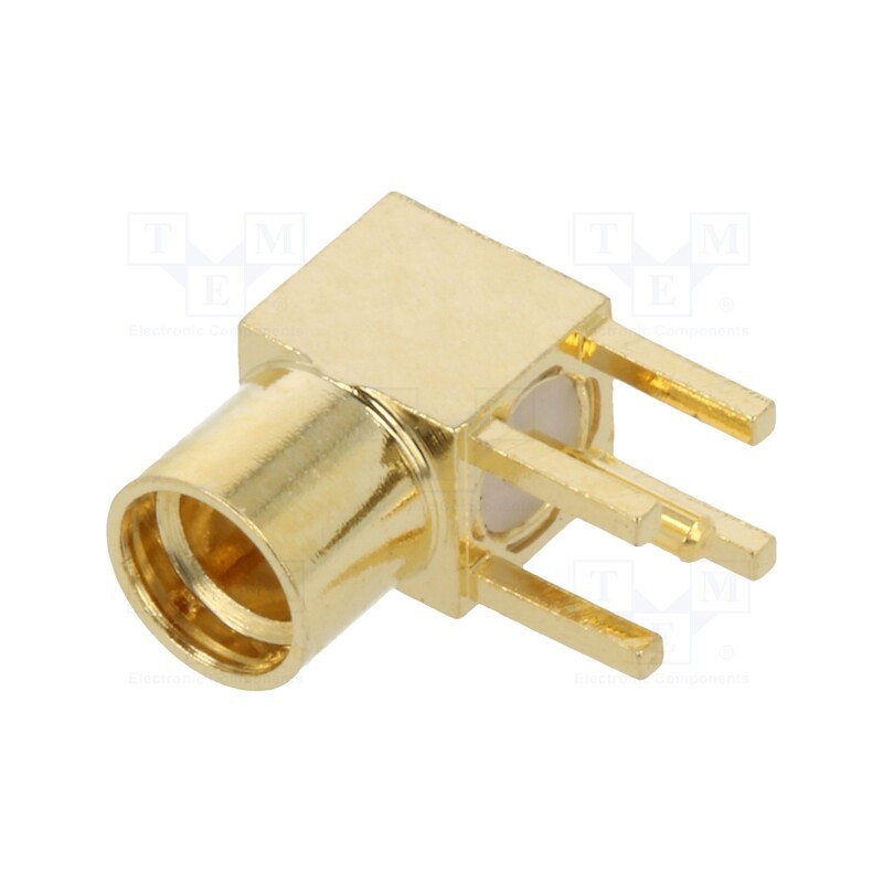 1 pcs x MOLEX - 734151001 - MMCX PCB MOUNT