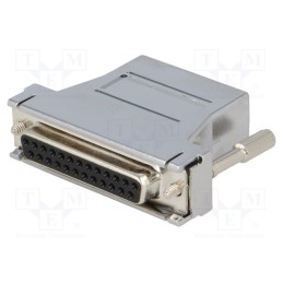 1 pcs x ENCITECH - 2112-0105-03 - Transition: adapter, D-Sub 25pin female,RJ45 socket