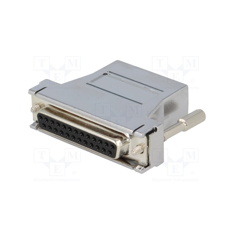 1 pcs x ENCITECH - 2112-0105-03 - Transition: adapter, D-Sub 25pin female,RJ45 socket