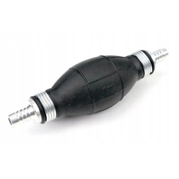 Hand pump with a valve for a 10 motoge cable