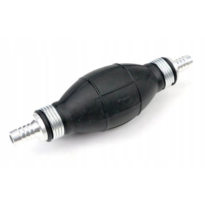 Hand pump with a valve for a 10 motoge cable