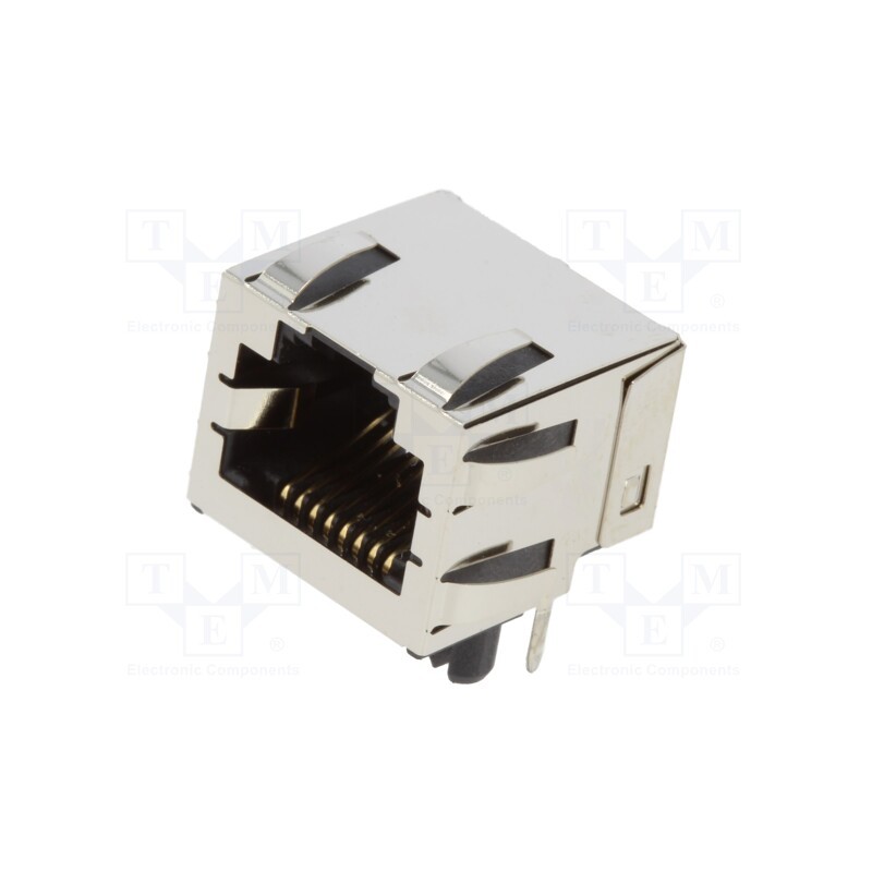 1 pcs x MOLEX - 446200002 - RJ-45InvertedModjackW/KeepoutFeature8Ckt
