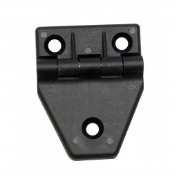 Rear window hinge cva telehandler jcb