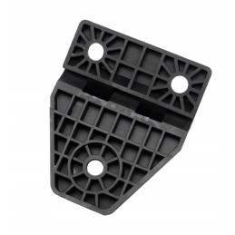 Rear window hinge cva telehandler jcb