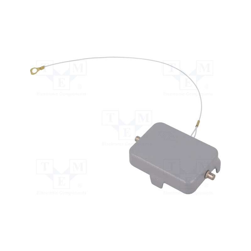 1 pcs x ILME - CHC 06 L - Protection cover, C-TYPE, size 44.27, Locking: for latch, 44x27mm