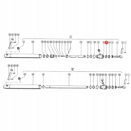 Claas actuator seal ring 683984 0 units