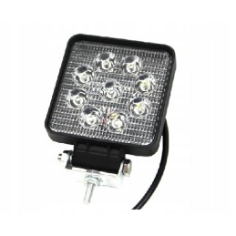 LED work halogen lamp 27w 12v 24v searchlight
