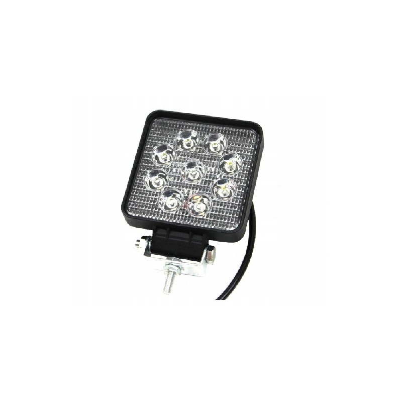 LED work halogen lamp 27w 12v 24v searchlight
