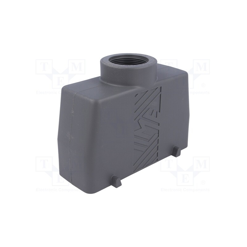1 pcs x ILME - TMAV 24.32 - Enclosure: for HDC connectors, T-TYPE, size 104.27, M32, 104x27mm