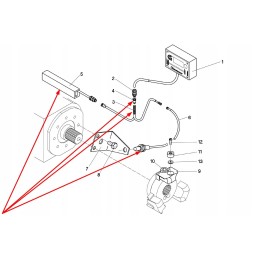 026681 Geringhoff sensor set