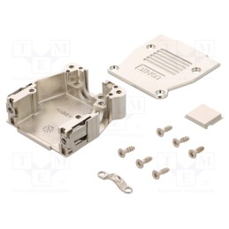 1 pcs x CONEC - 16-001760 - Enclosure: for D-Sub connectors, D-Sub 15pin,D-Sub HD 26pin