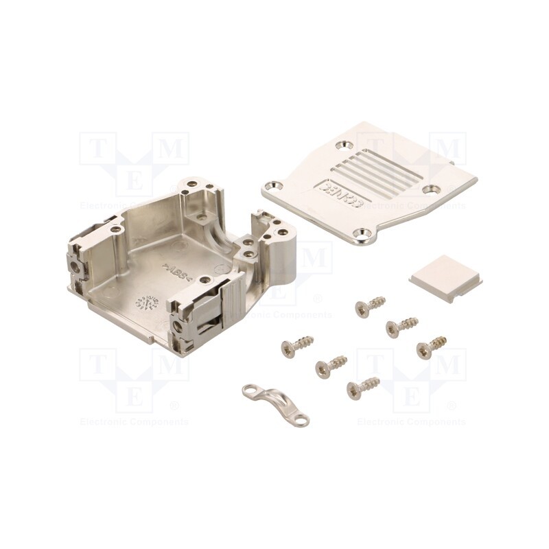 1 pcs x CONEC - 16-001760 - Enclosure: for D-Sub connectors, D-Sub 15pin,D-Sub HD 26pin