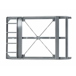 Claas 662242 floor frame