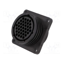 1 pcs x TE Connectivity - 206306-1 - Socket, female, PIN: 37, w/o contacts, CPC Series 1, size 23