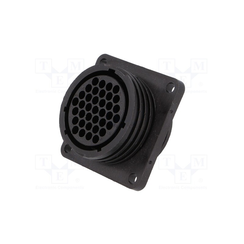 1 pcs x TE Connectivity - 206306-1 - Socket, female, PIN: 37, w/o contacts, CPC Series 1, size 23