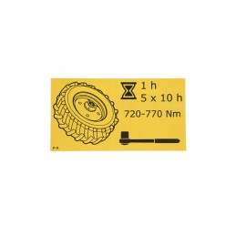 Rp r sticker tightening col 8 5 x 4 5 cm