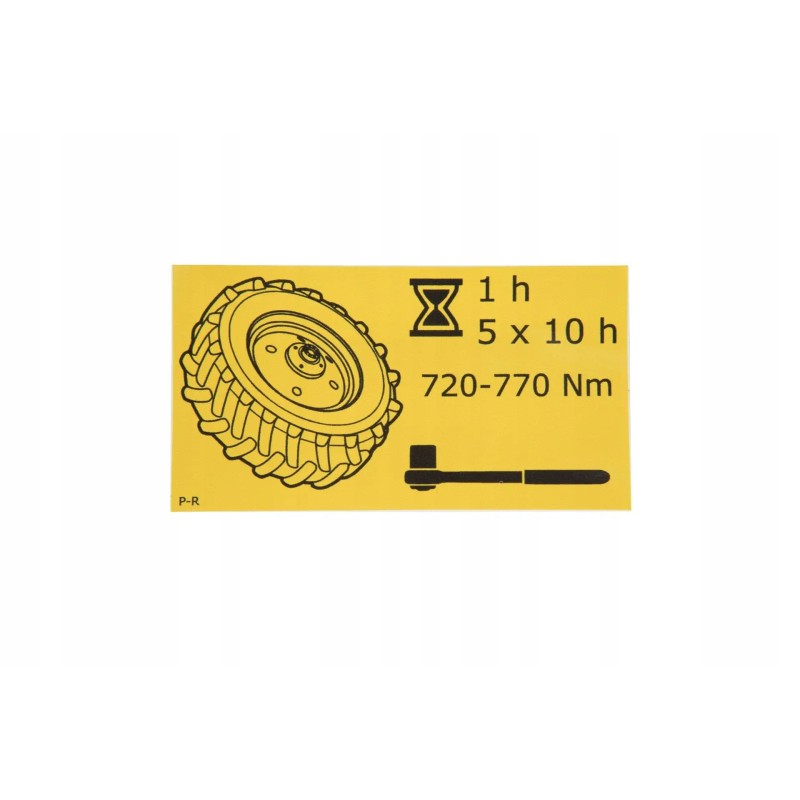 Rp r sticker tightening col 8 5 x 4 5 cm