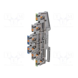 1 pcs x PHOENIX CONTACT - 3210538 - Splice terminal: rail, 0.14÷4mm2, ways: 3, terminals: 5, push-in