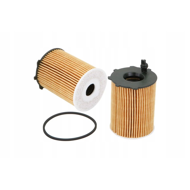 Hu716 2x oil filter