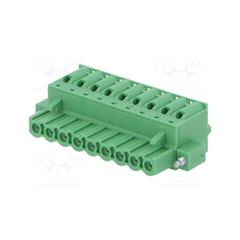 1 pcs x PHOENIX CONTACT - FKC 2,5/ 9-STF-5,08 1873278 - Pluggable terminal block, 5.08mm, ways: 9, straight, plug, female