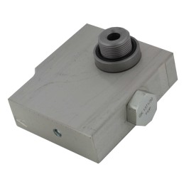 Atlas support lock, 3 holes in a line