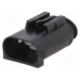 1 pcs x TE Connectivity - 1-967587-3 - MQS STGH EDS ASSY6P