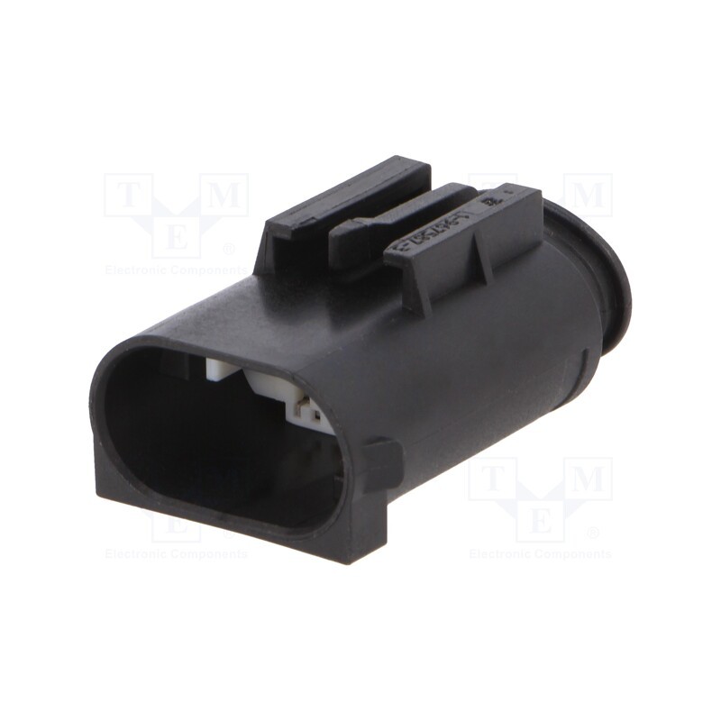 1 pcs x TE Connectivity - 1-967587-3 - MQS STGH EDS ASSY6P