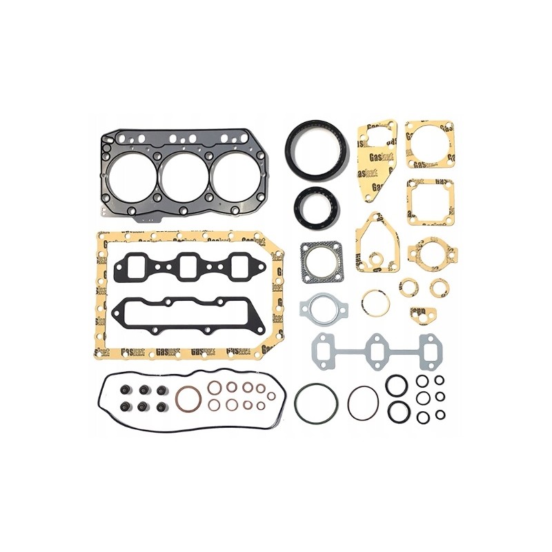 Yanmar 3tnv82 engine gasket set