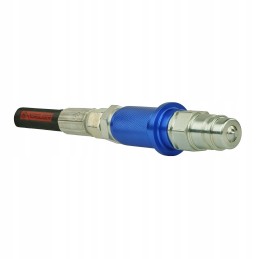 Euro M22 plug, blue hydrolider marker