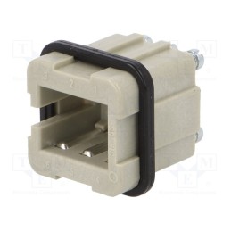 1 pcs x LAPP - 10486100 - Connector: HDC, female, EPIC STA, PIN: 6, size H-A 3, 10A, 60V