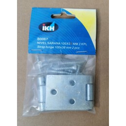 Hinges 100x38mm b0067